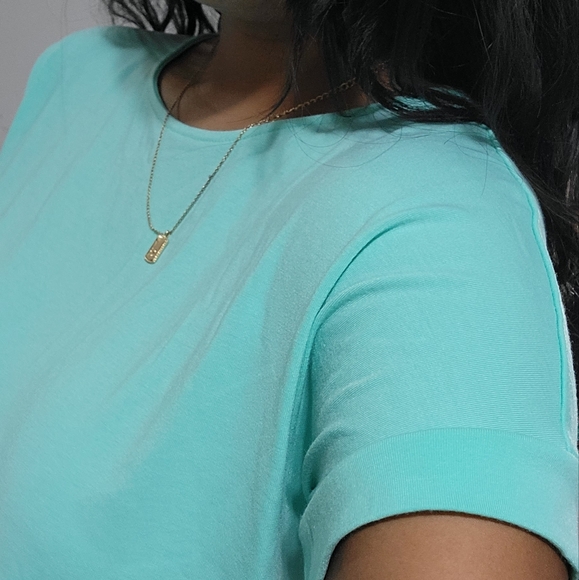 SHAKE IT OFF ROMPER IN MINT GREEN - Picture 7 of 7